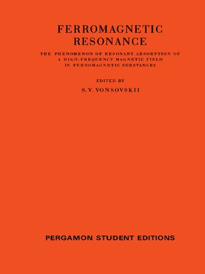 cover image of Ferromagnetic Resonance